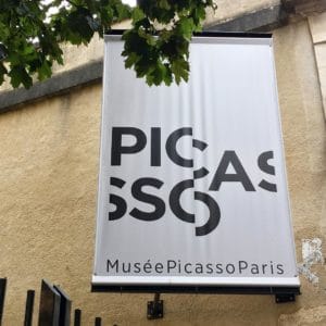 Musee Picasso Paris, France