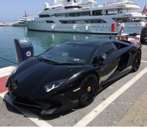 Lamborghini and Yachts